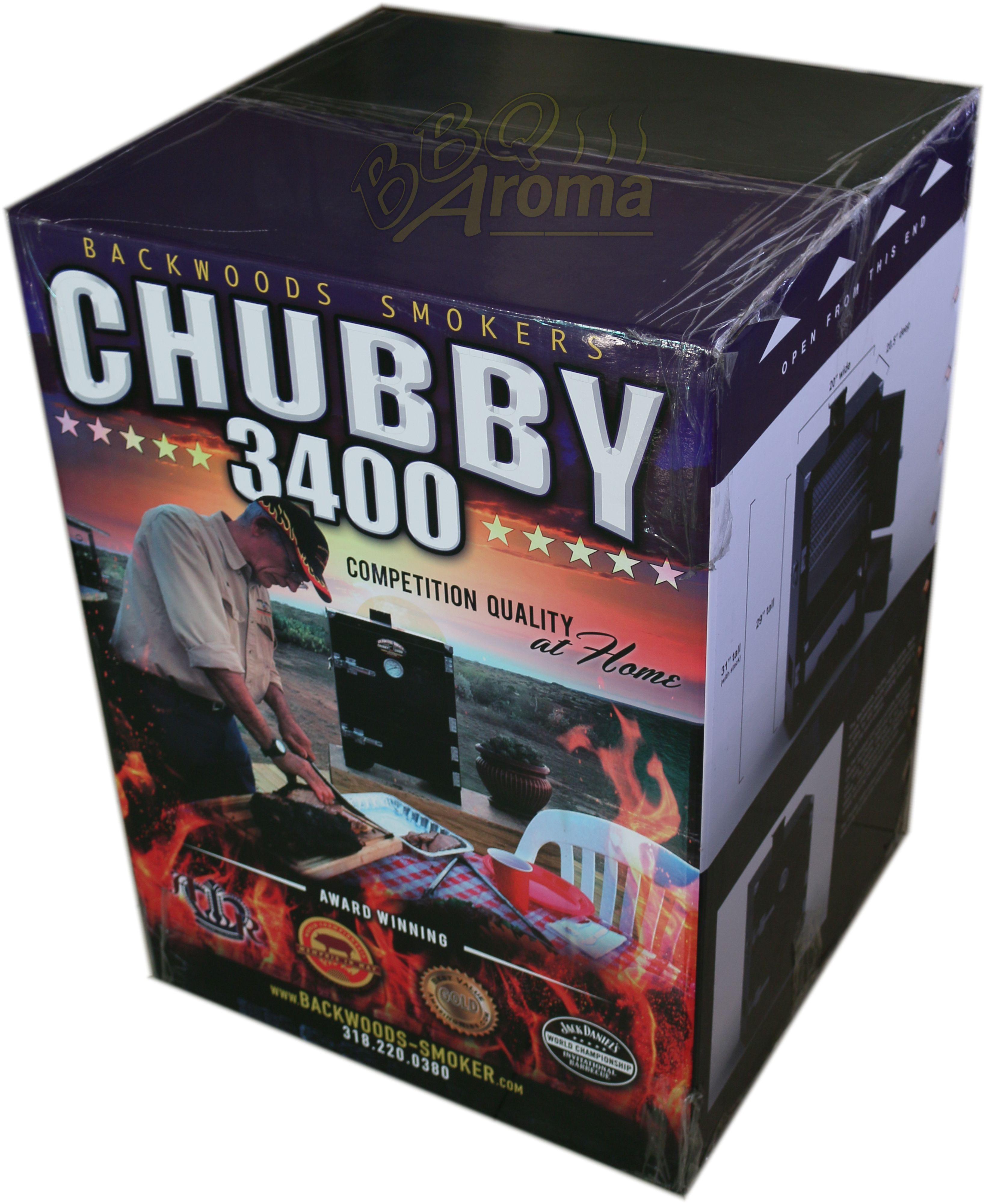 Chubby 3400 Retail Box