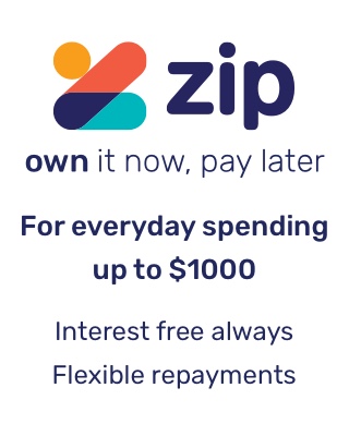 Zip. Own it now, pay later